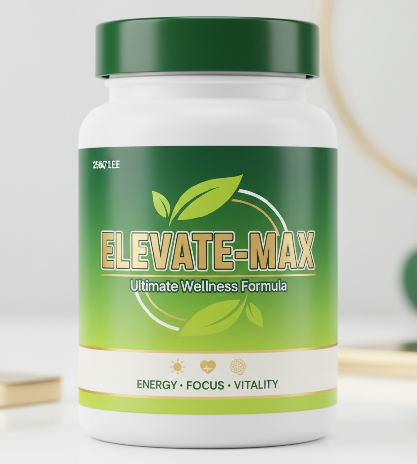 ELEVATE-MAX daily support complex product